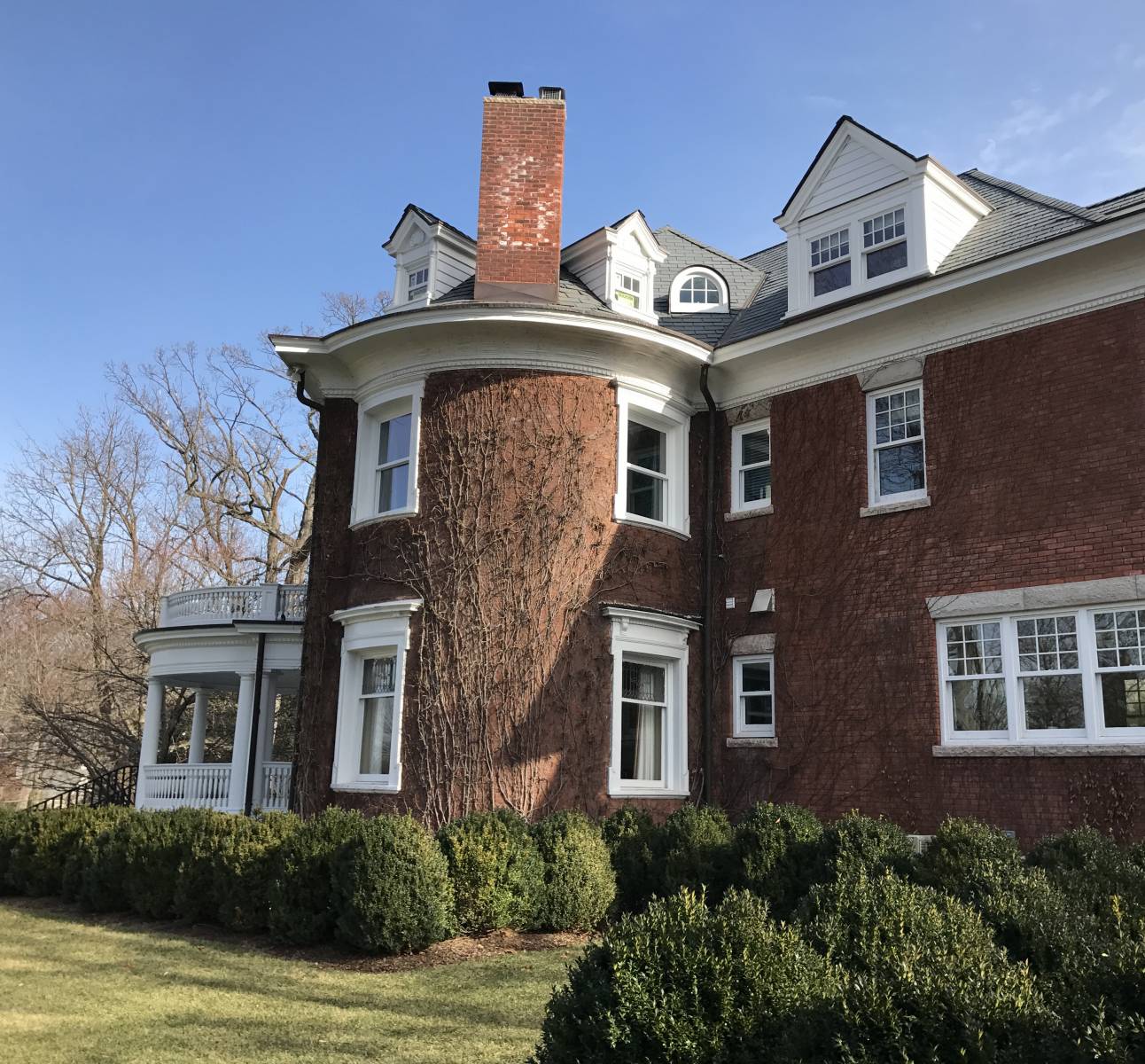 Edwardian Mansion Tom Conway, Architect