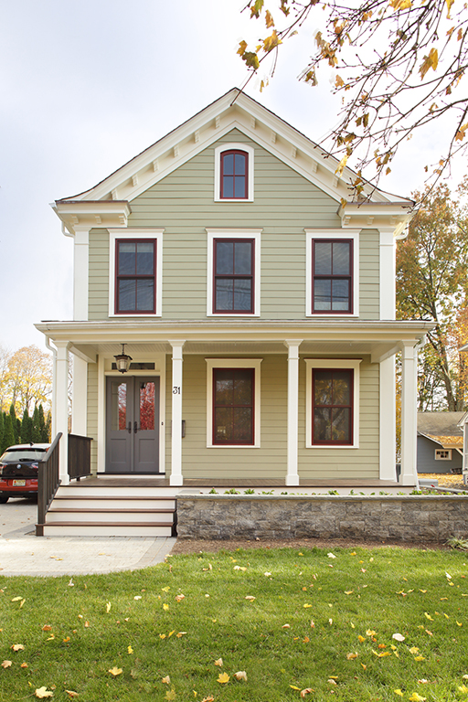 Victorian Modern Addition in Madison, NJ | Tom Conway, Architect